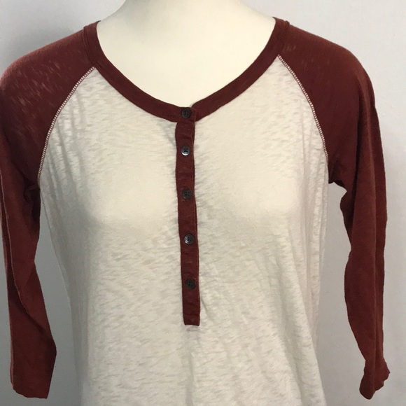 J.CREW BASEBALL TEE - Picture 2 of 7